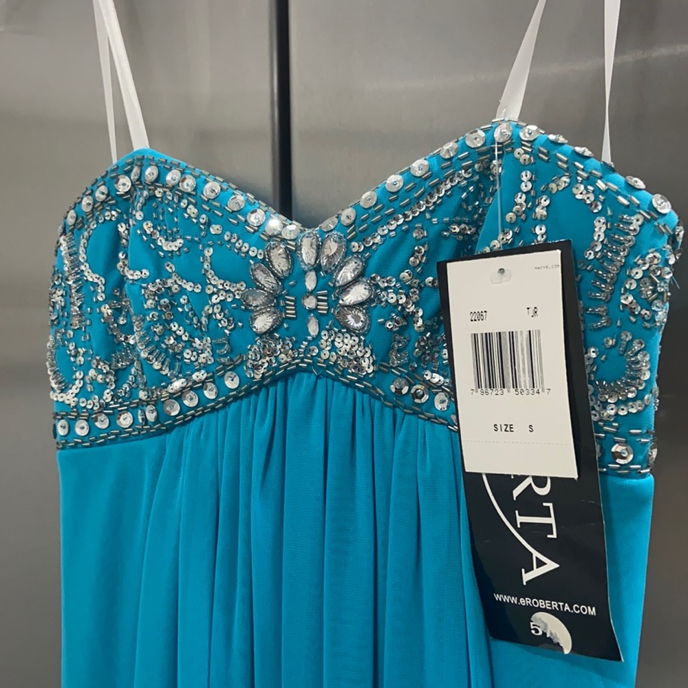 NEW beautiful sequenced Strapless Dress